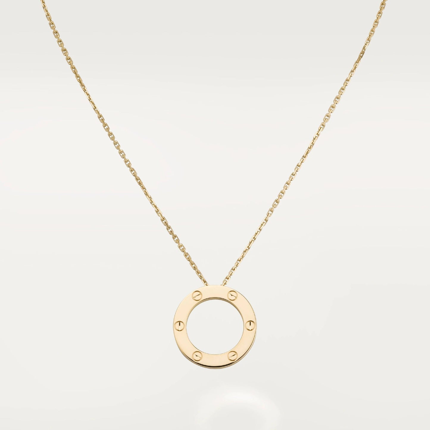 [Love Lucky]LOVE NECKLACE 16MM