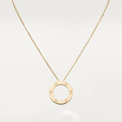 [Love Lucky]LOVE NECKLACE 16MM