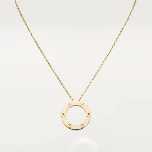 [Love Lucky]LOVE NECKLACE 16MM