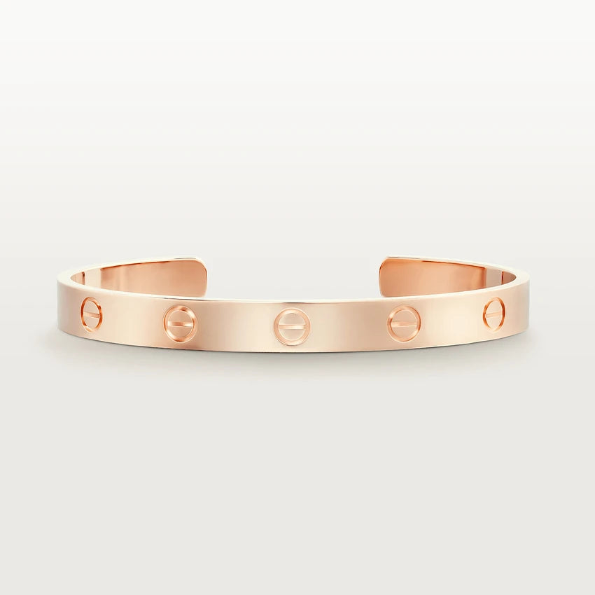 [Love Lucky]LOVE BRACELET 6.1MM OPEN CUFF