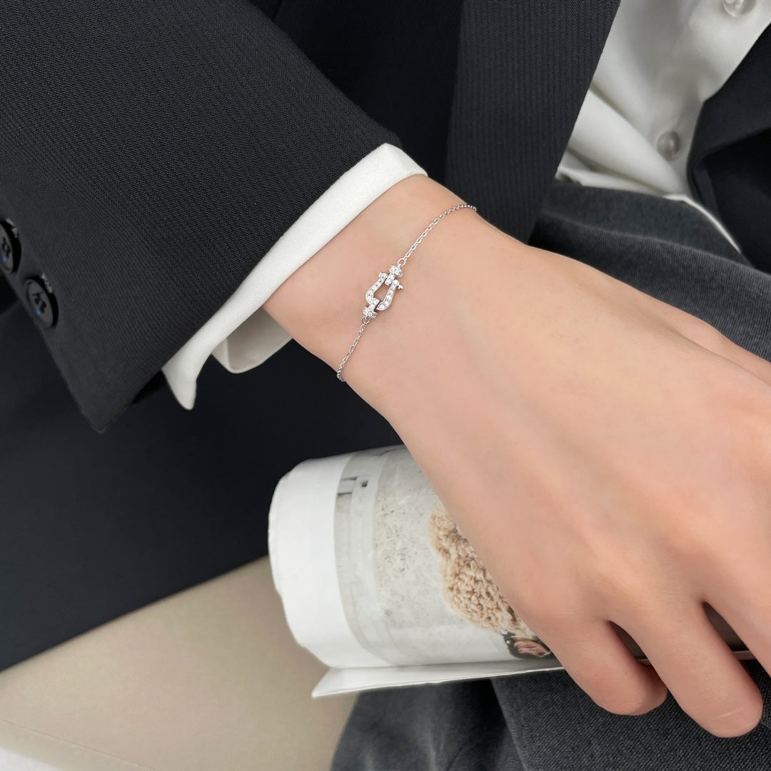 [Love Lucky]FORCE 10 SMALL CHAIN BRACELET