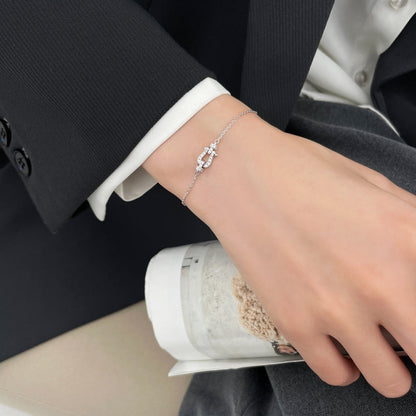 [Love Lucky]FORCE 10 SMALL CHAIN BRACELET