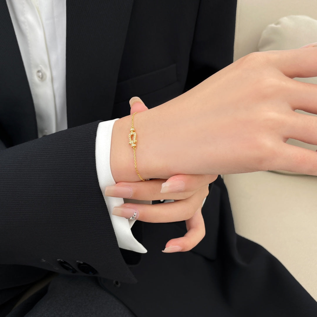 [Love Lucky]FORCE 10 SMALL CHAIN BRACELET
