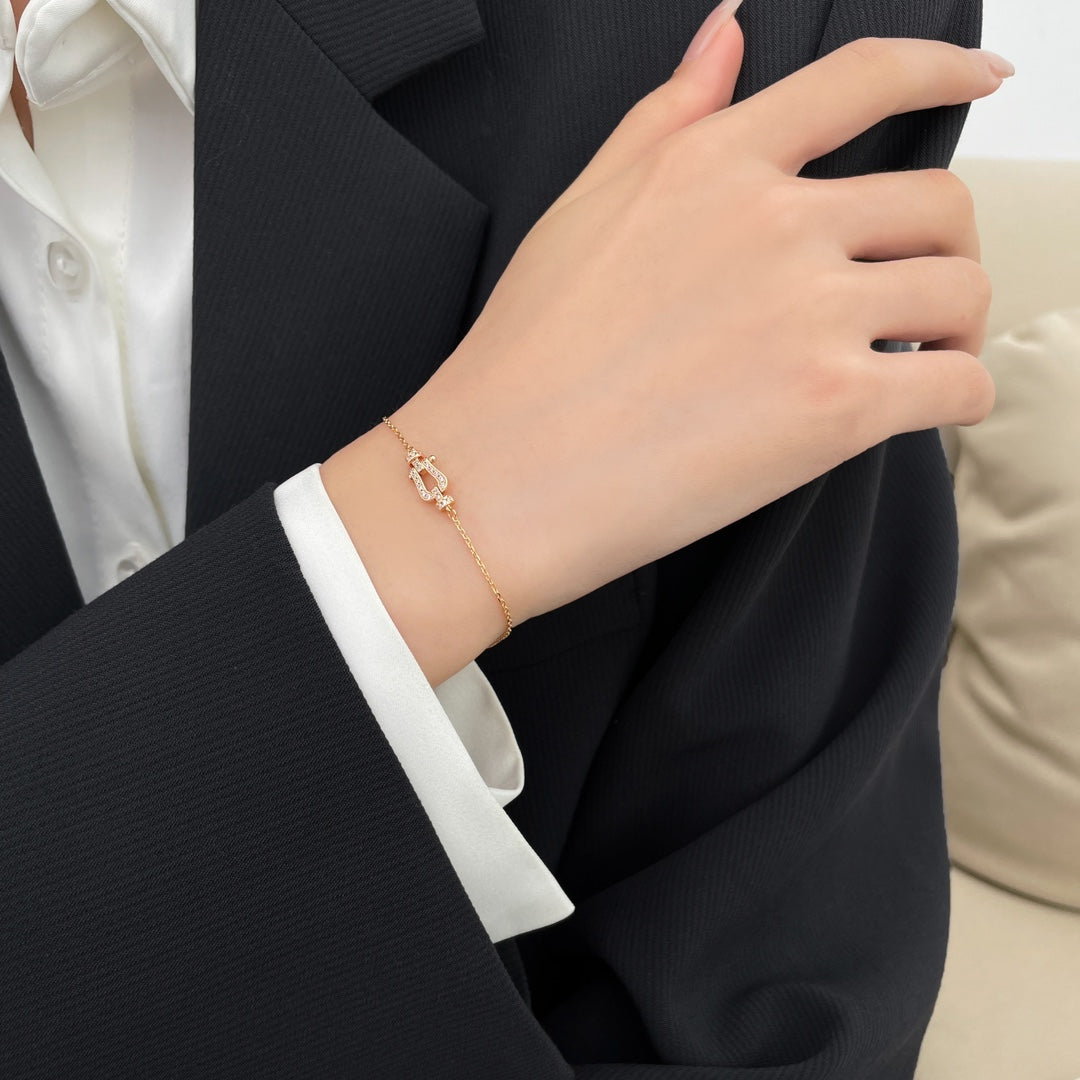 [Love Lucky]FORCE 10 SMALL CHAIN BRACELET