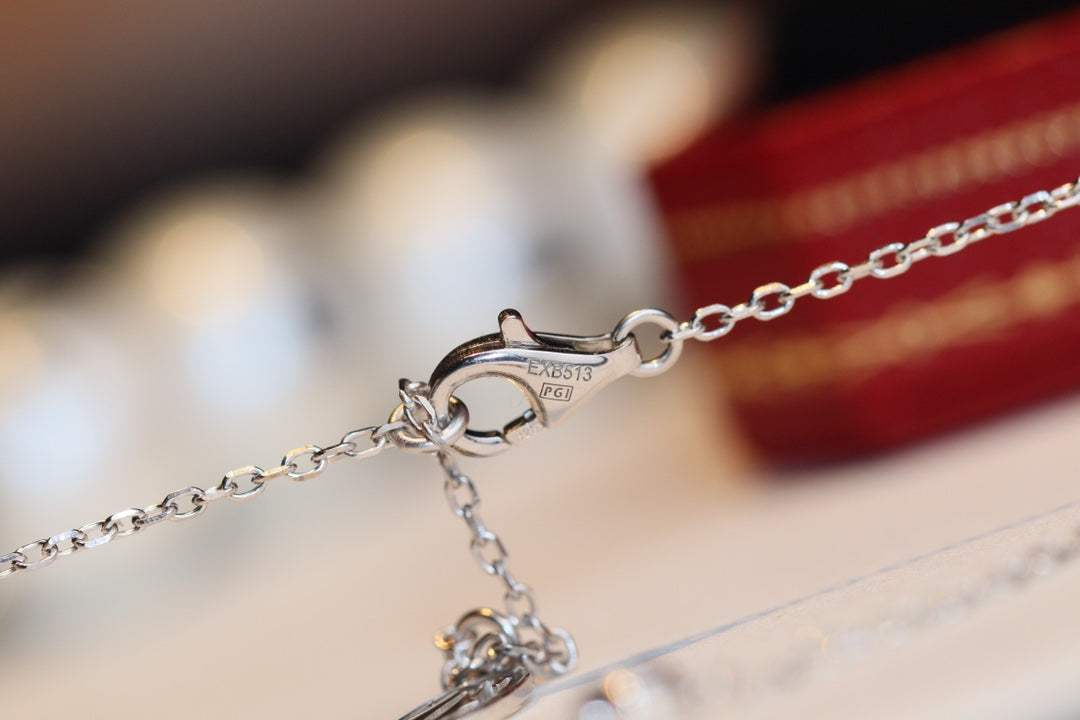 [Love Lucky]DAMOUR DIAMOND NECKLACE