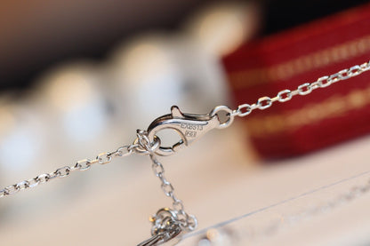 [Love Lucky]DAMOUR DIAMOND NECKLACE