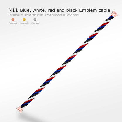 [Love Lucky]FORCE SERIES BRACELET CABLES 50 CHOICES (DIY SELECTION)