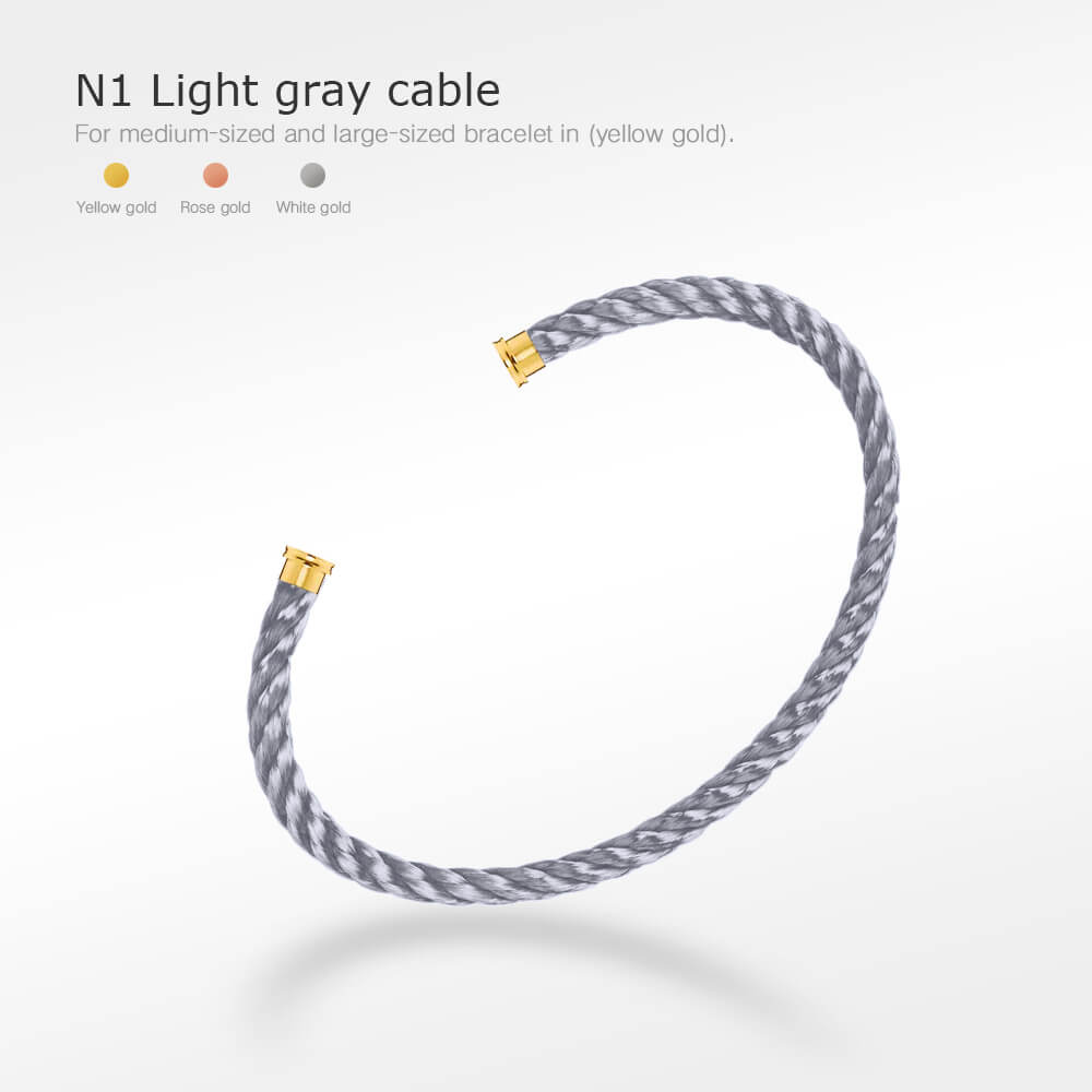 [Love Lucky]FORCE SERIES BRACELET CABLES 50 CHOICES (DIY SELECTION)