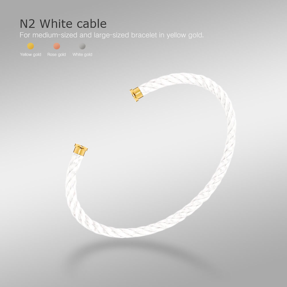 [Love Lucky]FORCE SERIES BRACELET CABLES 50 CHOICES (DIY SELECTION)