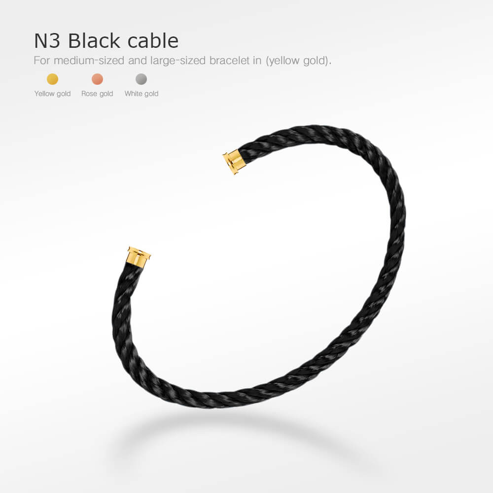 [Love Lucky]FORCE SERIES BRACELET CABLES 50 CHOICES (DIY SELECTION)