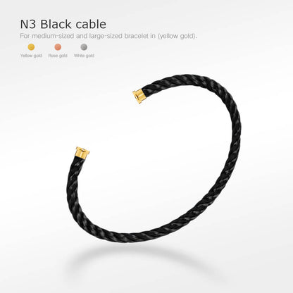 [Love Lucky]FORCE SERIES BRACELET CABLES 50 CHOICES (DIY SELECTION)