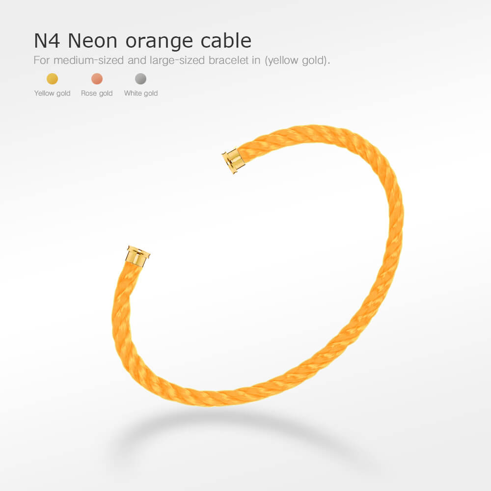 [Love Lucky]FORCE SERIES BRACELET CABLES 50 CHOICES (DIY SELECTION)