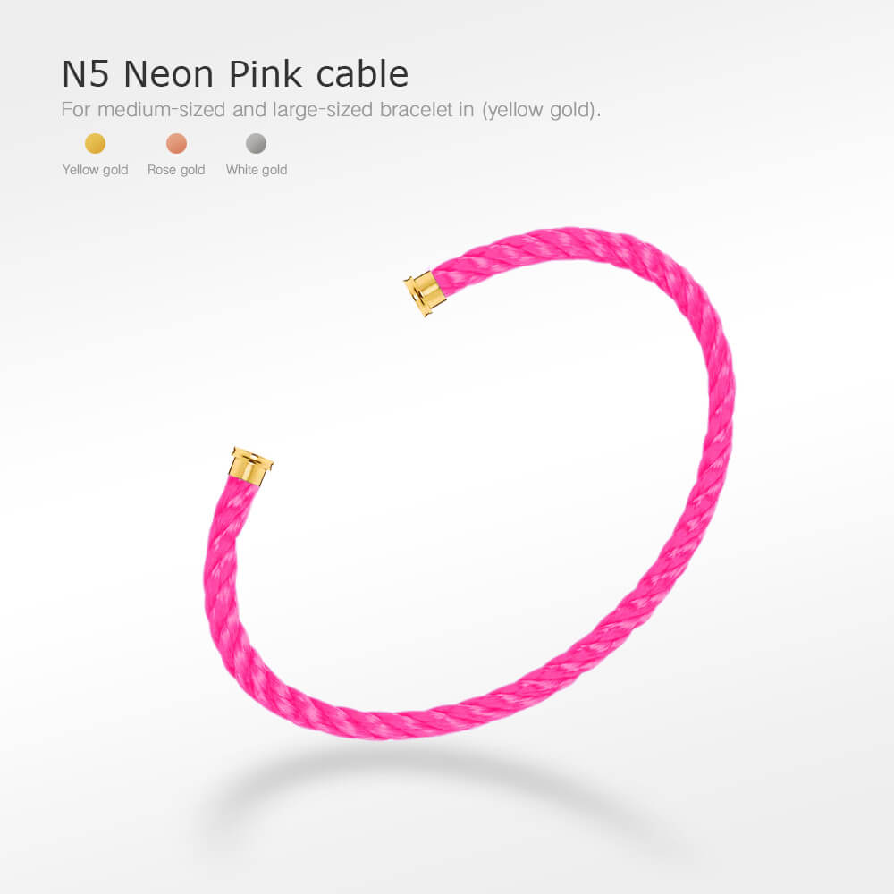 [Love Lucky]FORCE SERIES BRACELET CABLES 50 CHOICES (DIY SELECTION)