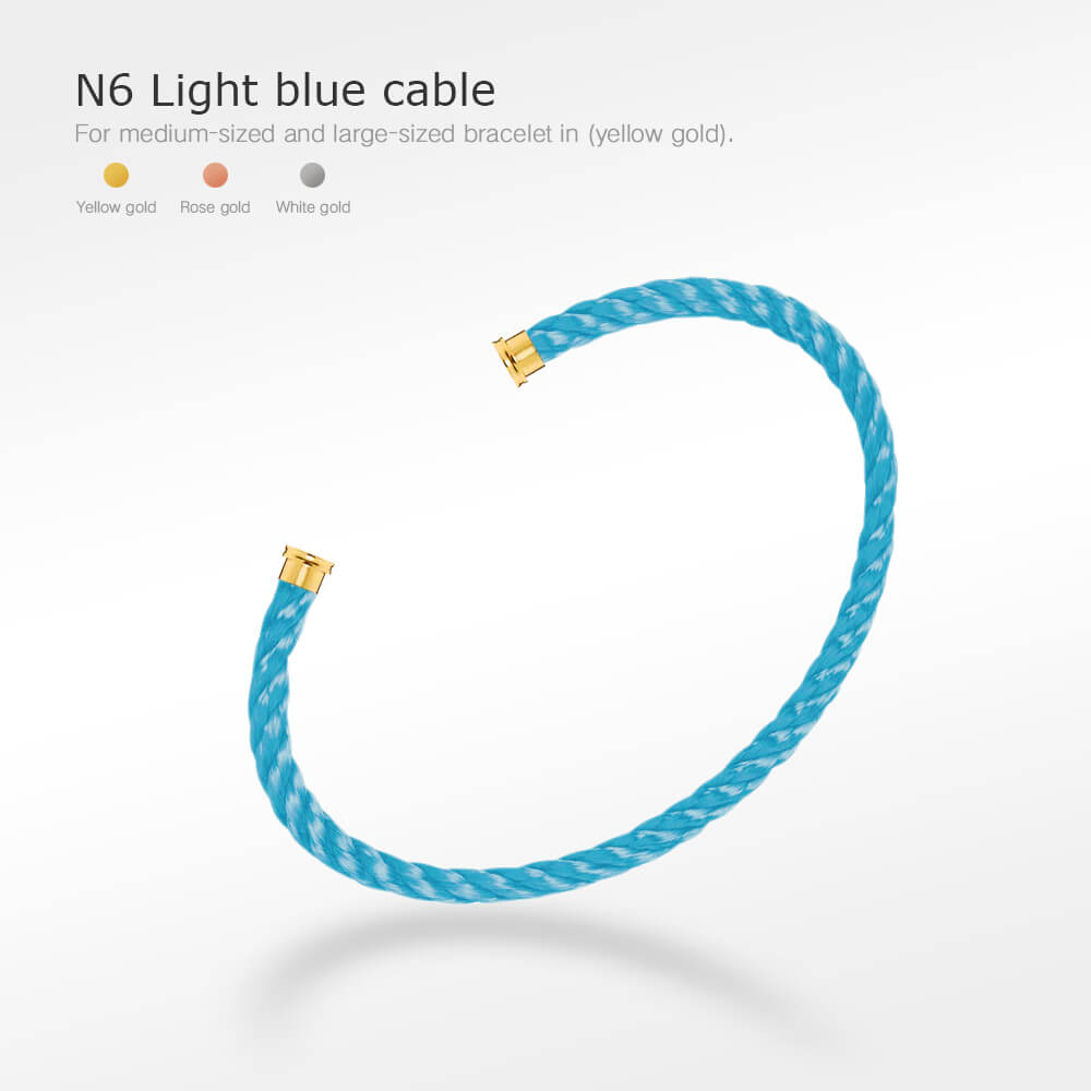 [Love Lucky]FORCE SERIES BRACELET CABLES 50 CHOICES (DIY SELECTION)