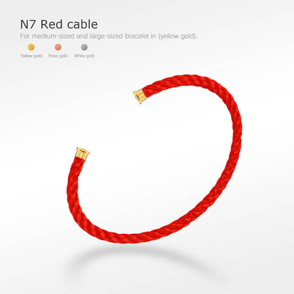 [Love Lucky]FORCE SERIES BRACELET CABLES 50 CHOICES (DIY SELECTION)