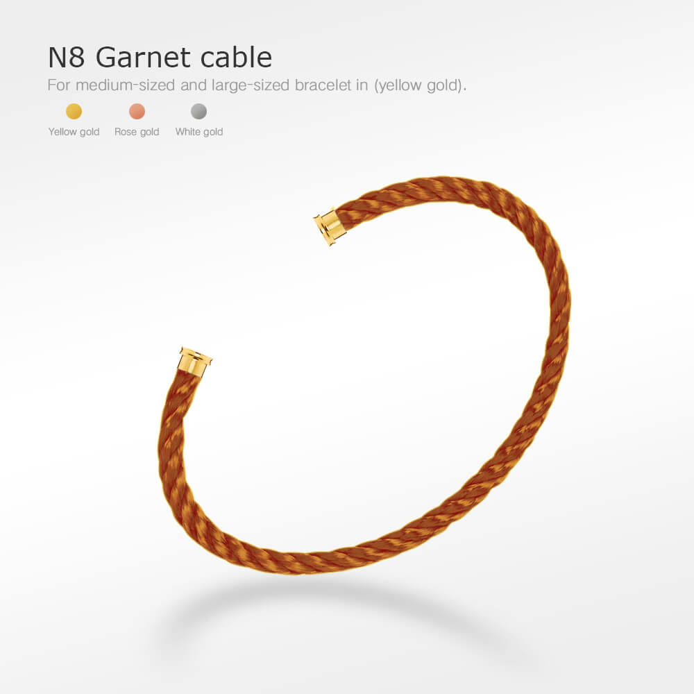 [Love Lucky]FORCE SERIES BRACELET CABLES 50 CHOICES (DIY SELECTION)