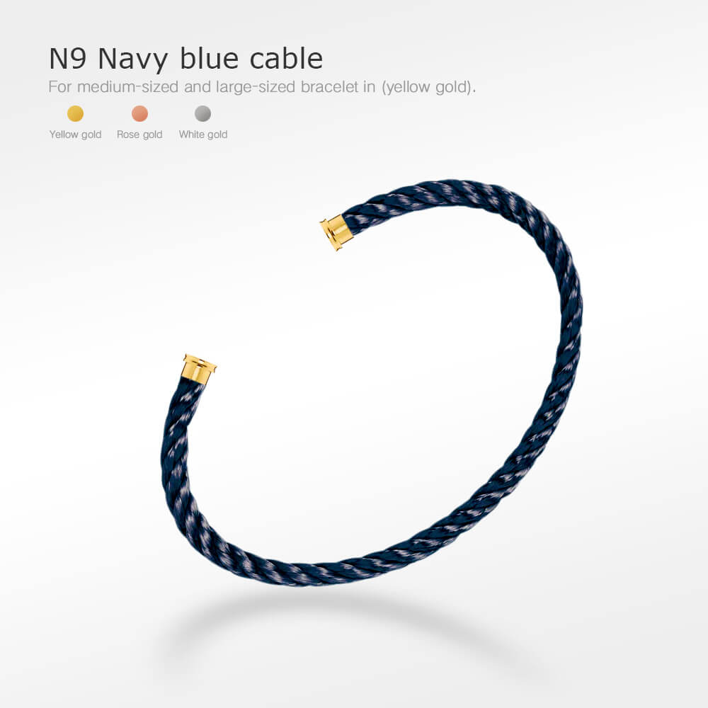 [Love Lucky]FORCE SERIES BRACELET CABLES 50 CHOICES (DIY SELECTION)