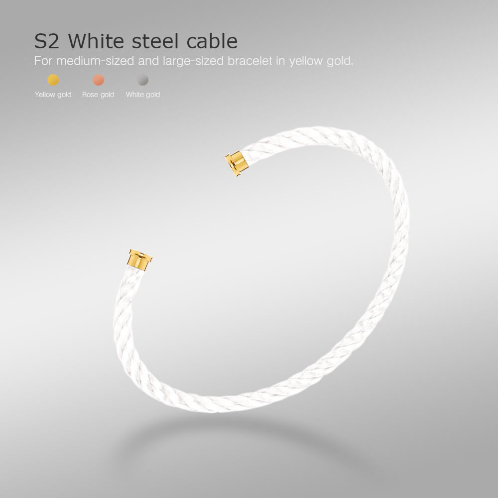[Love Lucky]FORCE SERIES BRACELET CABLES 50 CHOICES (DIY SELECTION)