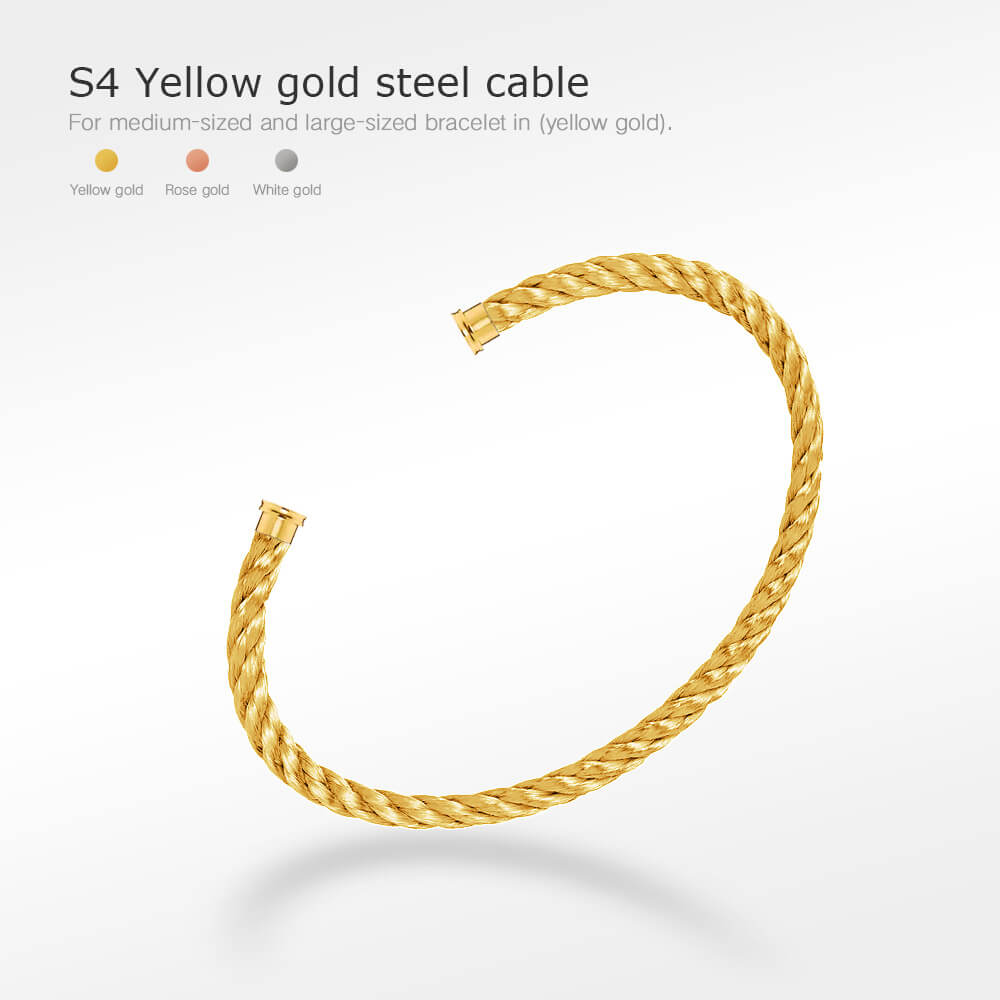 [Love Lucky]FORCE SERIES BRACELET CABLES 50 CHOICES (DIY SELECTION)