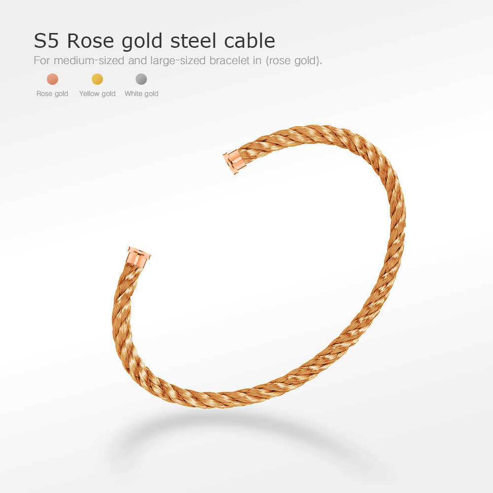 [Love Lucky]FORCE SERIES BRACELET CABLES 50 CHOICES (DIY SELECTION)