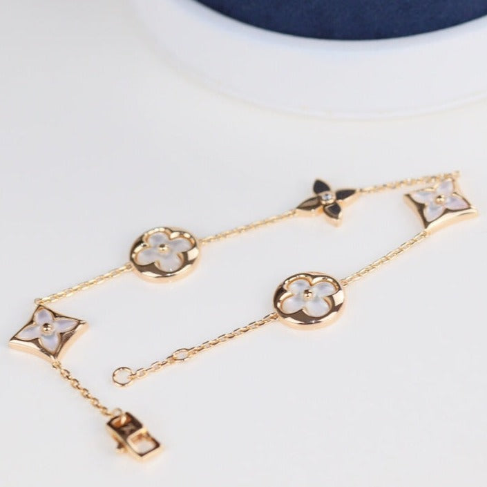 [Love Lucky]LEAF CLOVER BRACELET