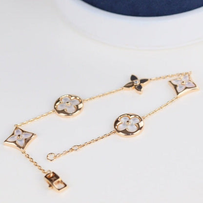 [Love Lucky]LEAF CLOVER BRACELET