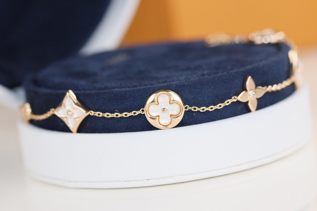 [Love Lucky]LEAF CLOVER BRACELET