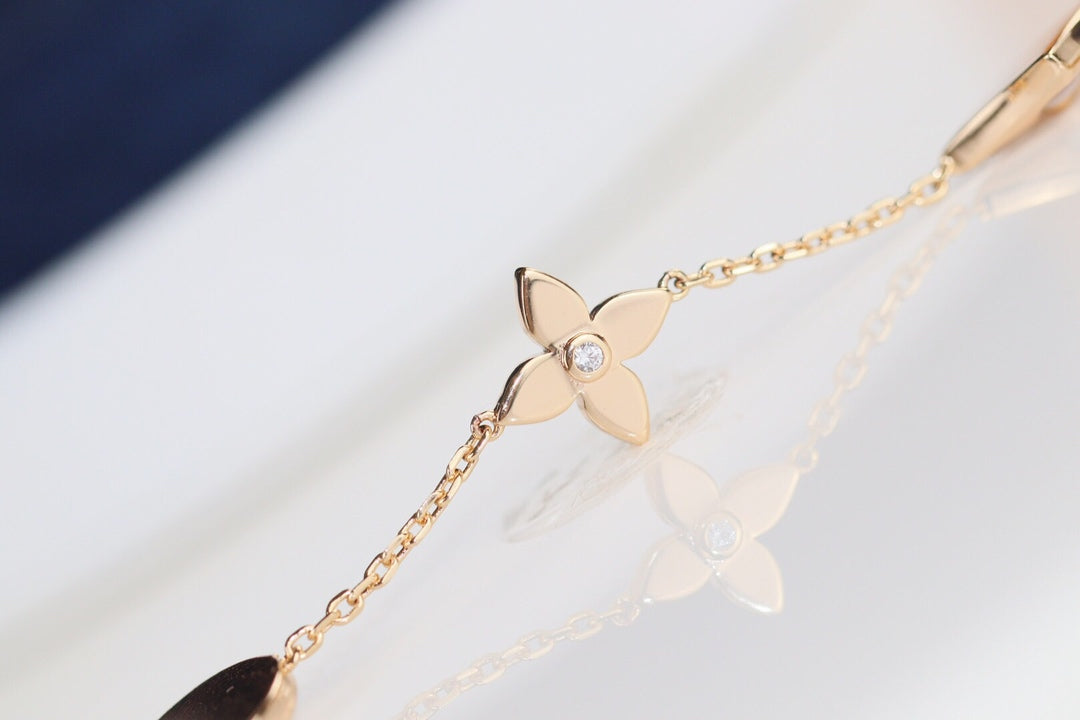 [Love Lucky]LEAF CLOVER BRACELET