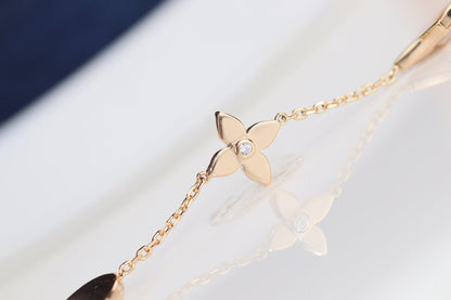 [Love Lucky]LEAF CLOVER BRACELET