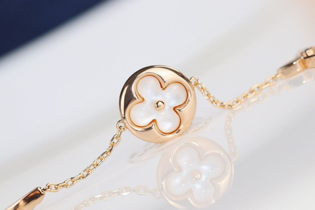 [Love Lucky]LEAF CLOVER BRACELET
