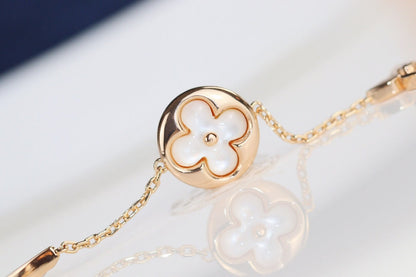 [Love Lucky]LEAF CLOVER BRACELET