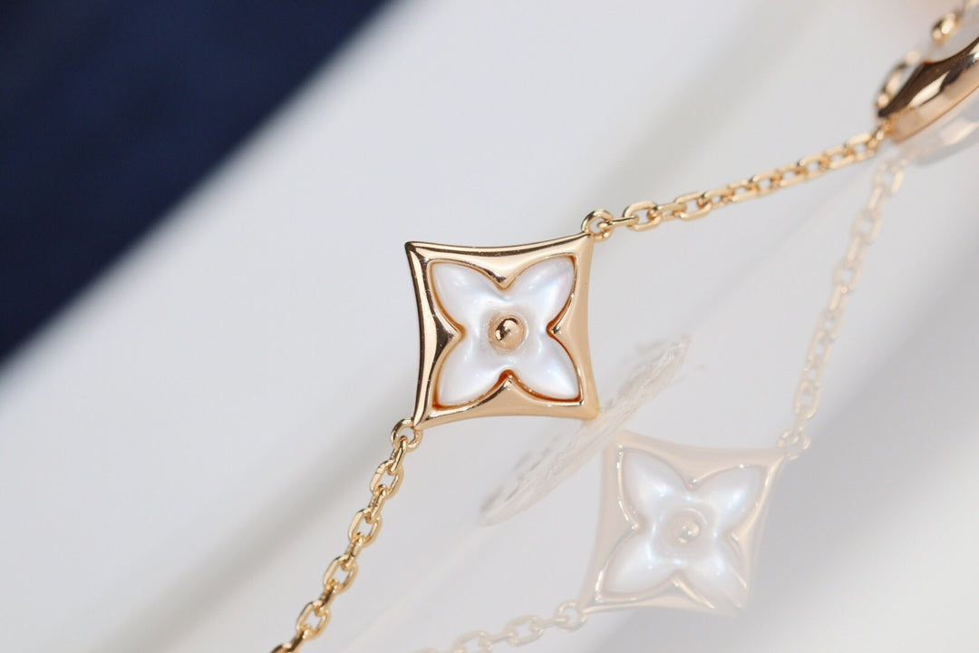 [Love Lucky]LEAF CLOVER BRACELET