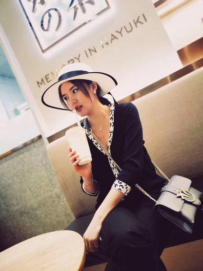 [Love Lucky]HM FIRE PIG NOSE NECKLACE TRENDY STREET