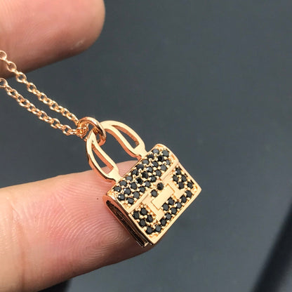 [Love Lucky]HM NECKLACE ARRIVAL BLACK DIAMOND