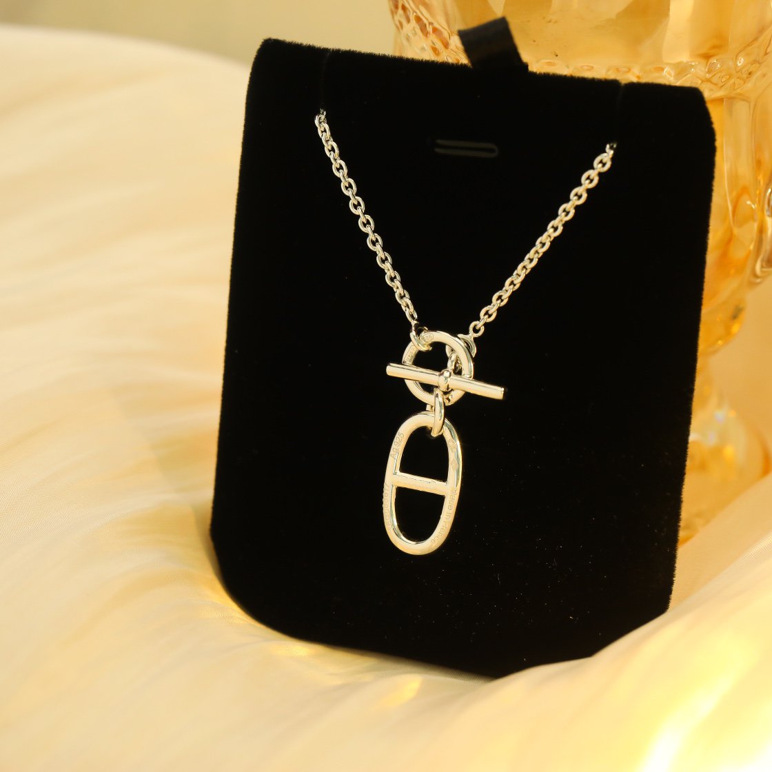[Love Lucky]HM CHAINE D'ANCRE PENDANT NECKLACE STERLING SILVER