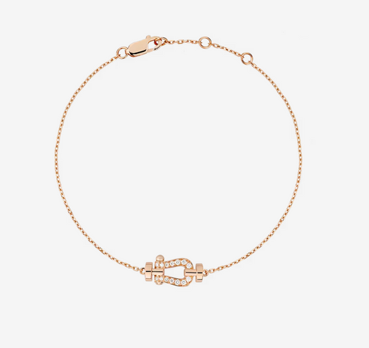 [Love Lucky]FORCE 10 FULL DIAMOND BUCKLE CHAIN LINK MINI MODEL