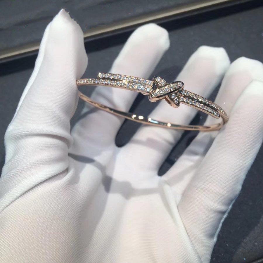 [Love Lucky]JEUX DE BRACELET DIAMONDS PINK GOLD