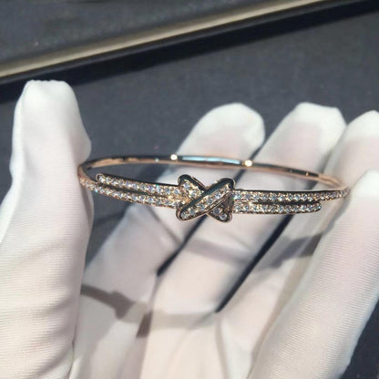 [Love Lucky]JEUX DE BRACELET DIAMONDS PINK GOLD
