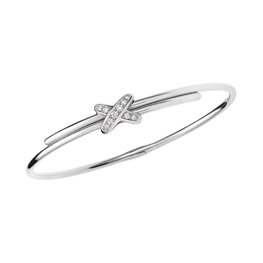 [Love Lucky]JEUX DE BRACELET SILVER DIAMONDS