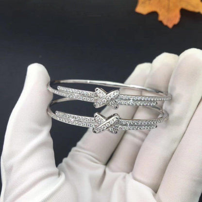 [Love Lucky]JEUX DE BRACELET DIAMONDS SILVER