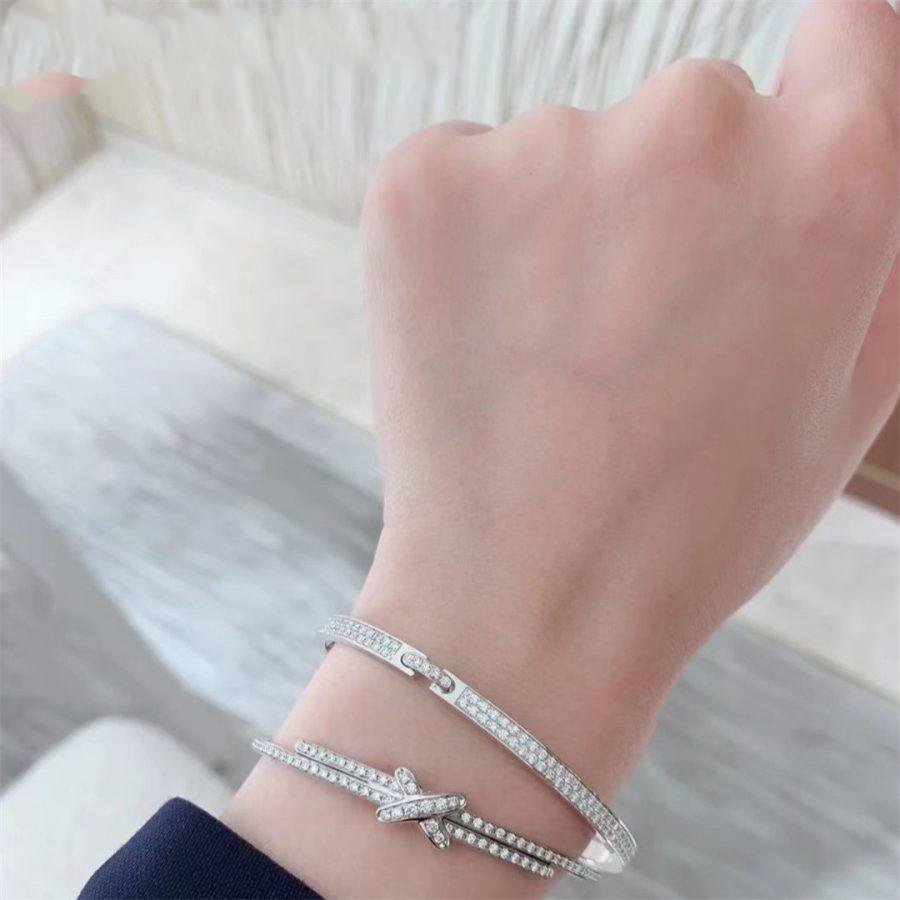 [Love Lucky]JEUX DE BRACELET DIAMONDS SILVER