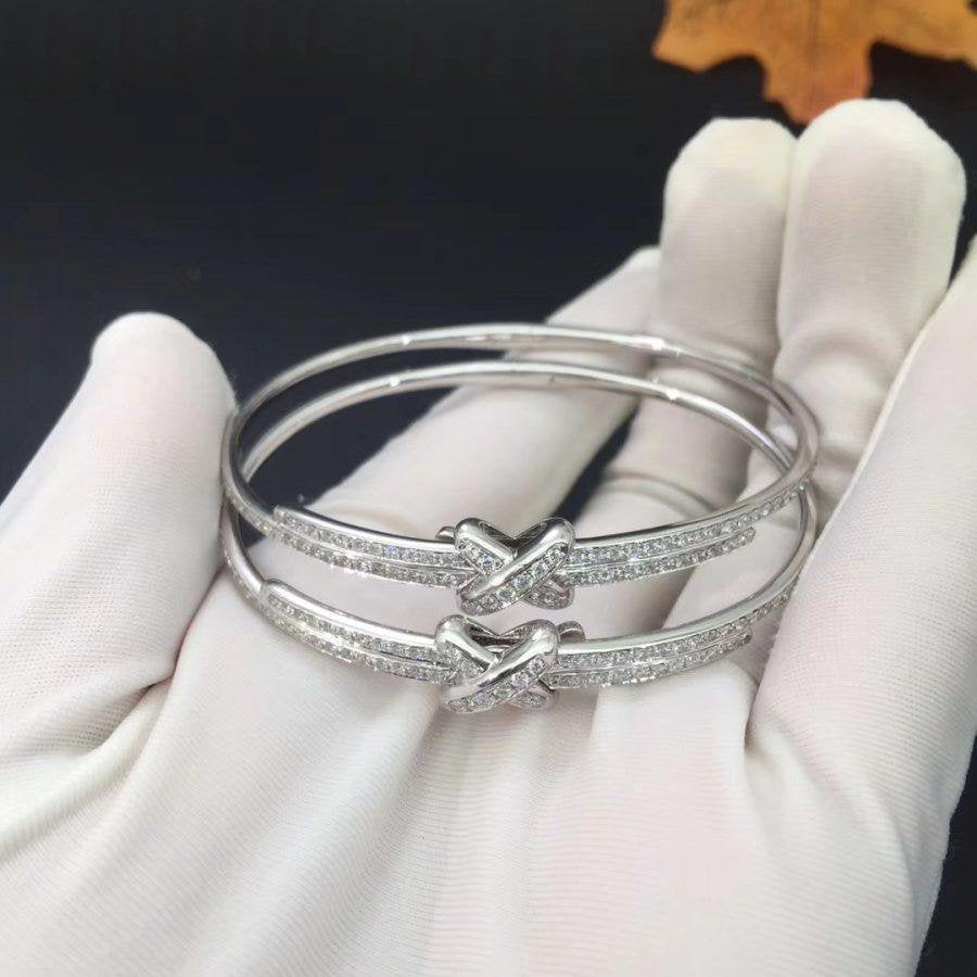 [Love Lucky]JEUX DE BRACELET DIAMONDS SILVER