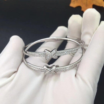 [Love Lucky]JEUX DE BRACELET DIAMONDS SILVER