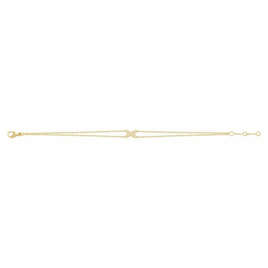 [Love Lucky]JEUX BRACELET GOLD DIAMOND