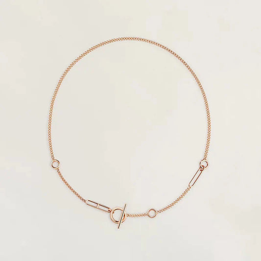 [Love Lucky]HM STERLING CHAINE D'ANCRE HEART
