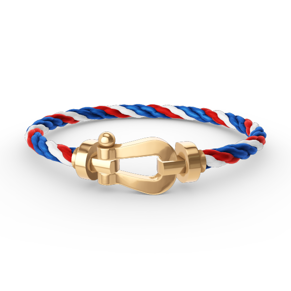 [Love Lucky]FORCE LARGE HORSESHOE NO DIAMOND BRACELET GOLD