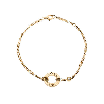 [Love Lucky]LOVE BRACELET 2 DIAMOND